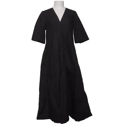 Dress (Black) from Ganni Organic cotton