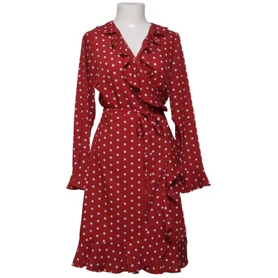 Wikkeljurk (Rood, Wit) van In April 1986 Polyester