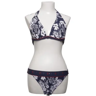 Bikini (Blue, White) from M.C. Elastane, Polyamide