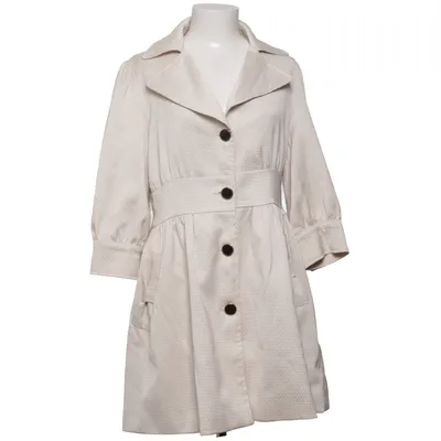 Trenchcoat (Beige) fra Atmosphere Bomuld, Elastan, Polyester