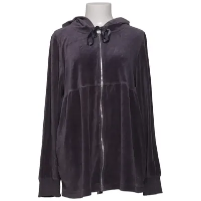 Sweat à capuche (Gris) de Closeness Coton, Polyester