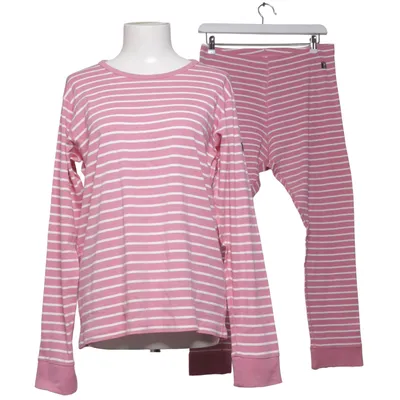 Pajamas (Pink, White) from Polarn O. Pyret Organic cotton