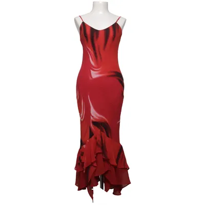 Maxi dress (Red) from ITA Polyester