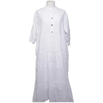 Robe longue (Blanc) de Rosa