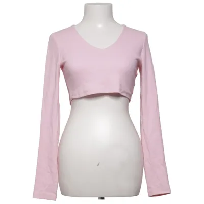 Långärmad t-shirt (Rosa) från Sixth June Bomull, Elastan