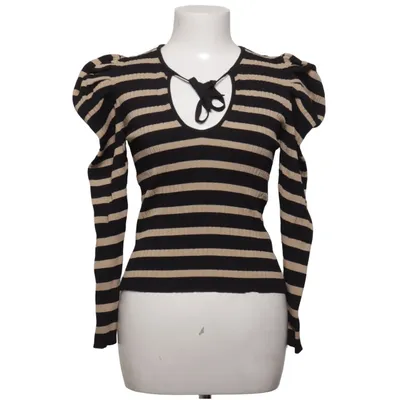 Trui (Zwart, Beige) van Dilvin Knit Polyamide, Viscose