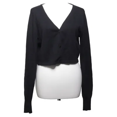 Cardigan (Sort) fra Newhouse Bomuld