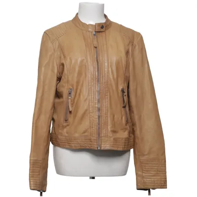 Leather jacket (Brown) from OH Collection Leather