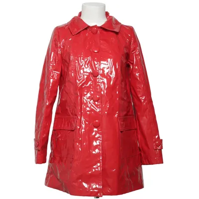 Coat (Red) from Escandelle Polyester, Polyurethane
