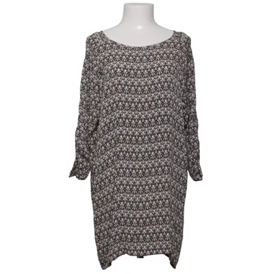 Jurk (Beige, Zwart, Grijs) van Part Two Viscose