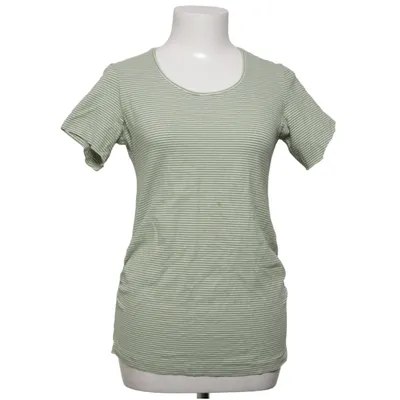 Maternity shirt (Green, White) from Mom by Lindex Cotton, Elastane