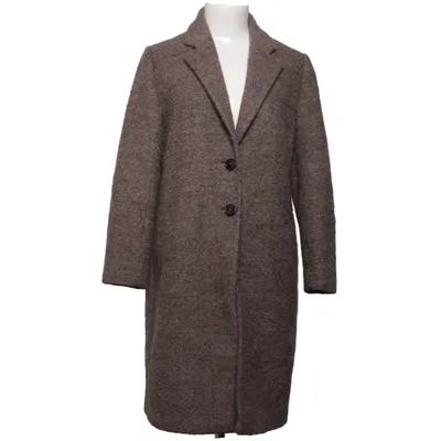Manteau (Marron) de Park Lane Polyester, Laine