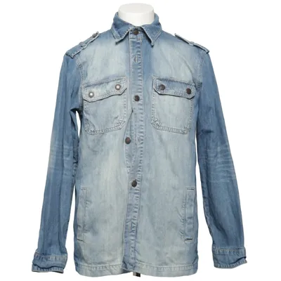 Jeansjacka (Blå) från Mango Jeans Bomull