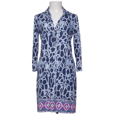 Dress (Blue, Multicolored) from Lilly Pulitzer Elastane, Viscose