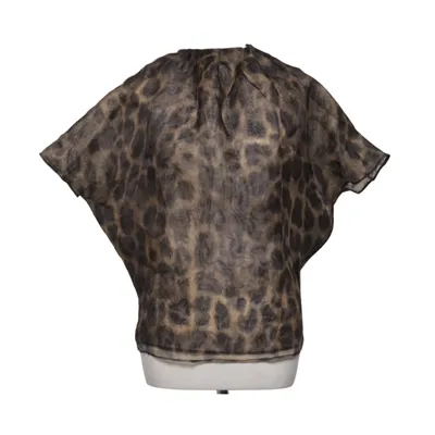 Top (Beige, Meerkleurig) van H&M Polyester