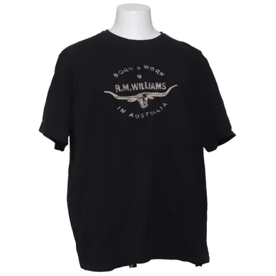 T-shirt (Svart) från R.M. Williams Bomull