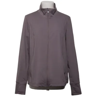 Træningsjakke (Grå) fra Mondetta Elastan, Polyester