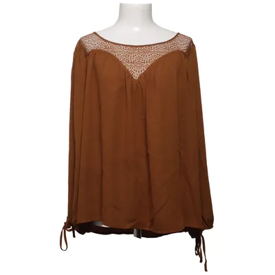 Blouse (Marron) de H&M+ Polyester