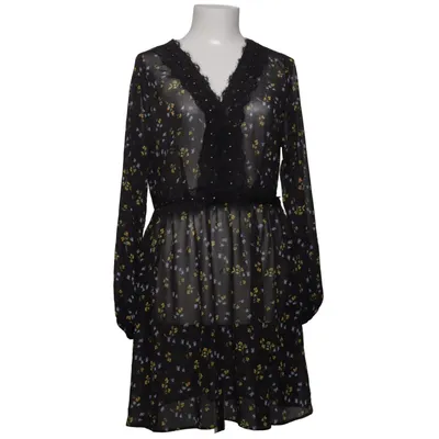 Dress (Black, Multicolored) from Papaya Polyester