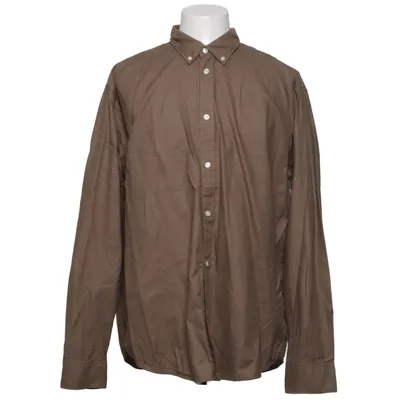 Button down shirt (Brown) from East West Organic cotton