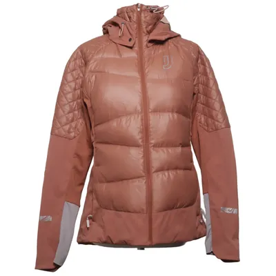 Veste polaire (Rose) de Johaug Duvet, Élasthane, Plume, Polyester