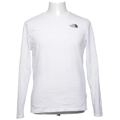 Langærmet t-shirt (Hvid) fra The North Face Bomuld
