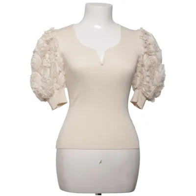 Top (Beige) from J&H Fashion Polyamide, Viscose
