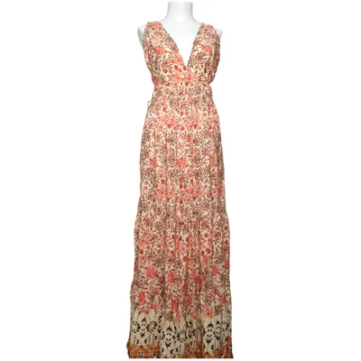 Långklänning (Flerfärgad) från Mango Polyester, Viskos