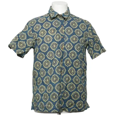 Kortärmad skjorta (BUSH SHIRT) från Fabindia Bomull