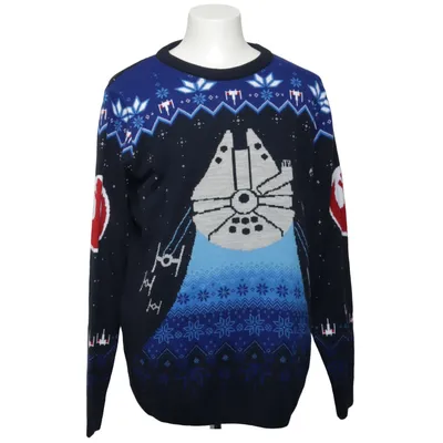 Jultröja (Blå, Vit, Svart) från Star Wars Akryl