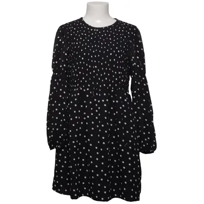 Dress (Black, White) from Ganni Recycled polyester