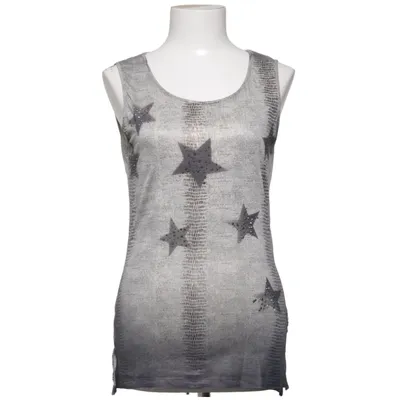 Tank Top (Gray, Black) from Monte Cervino Cotton, Elastane, Polyester
