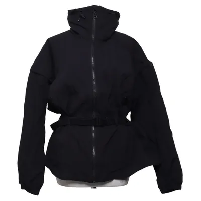 Jakke (Sort) fra H&M Sport Elastan, Polyamid, Polyester