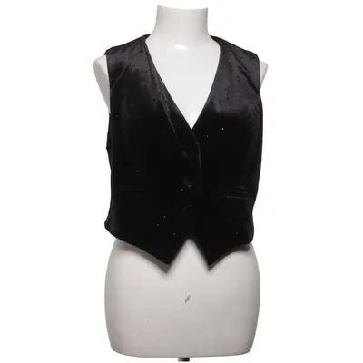 Gilet de costume (Noir) de Koton Élasthane, Polyester