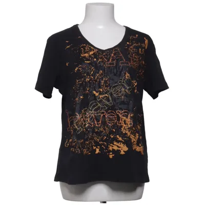 T-shirt (Noir, Multicolore) de Tricobel Coton