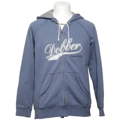 Sweat à capuche (Bleu) de Dobber Coton, Polyester
