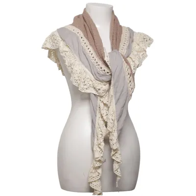 Châle (Beige, Gris, Multicolore) de Bijoux by US Coton, Polyester