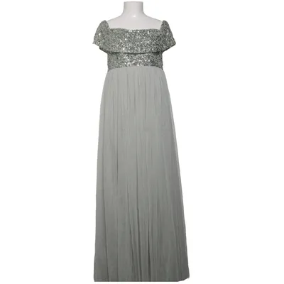 Vente kjole (Grøn) fra Maya Deluxe Maternity Polyester