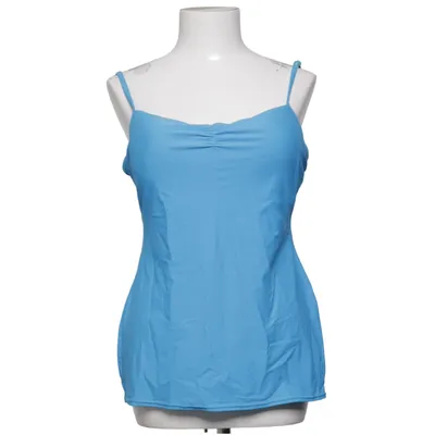 Tank Top (Blue) from Beachwear by Damella Elastane, Polyamide