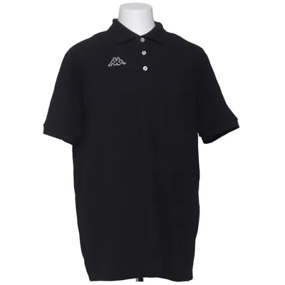 Poloshirt (Zwart) van Kappa Katoen