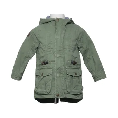 Parkas (Grön) från Reserved Bomull