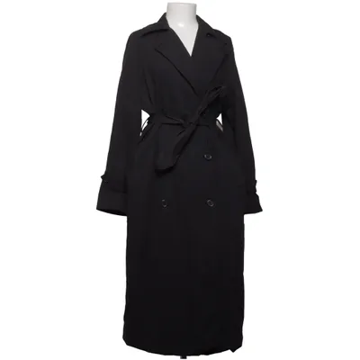 Trenchcoat (Sort) fra Bik Bok Bomuld, Polyester