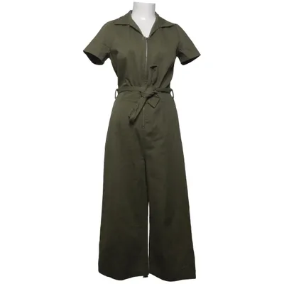 Jumpsuit (Groen) van Twintip Katoen