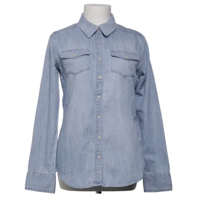 Chemise en jean (Bleu) de Mossimo Supply Co Coton, Élasthane