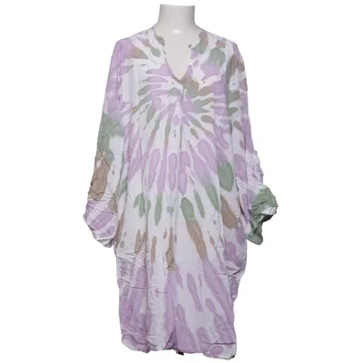 Kleid (Weiß, Mehrfarbig) von New Collection Viskose