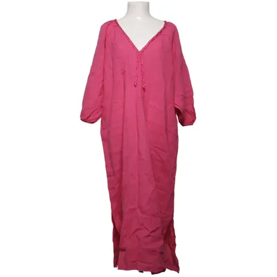 Kleid (Pink) von Nayyar Leinen