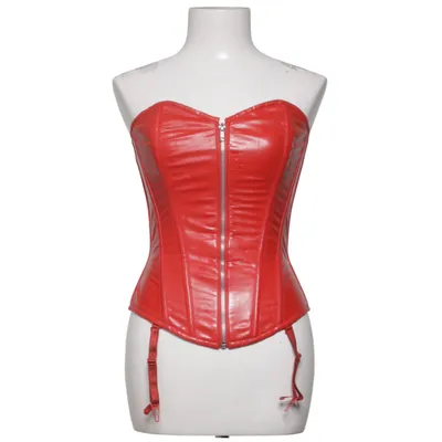 Korsett (Rot) von Finesse Noir Polyester, Polyurethan