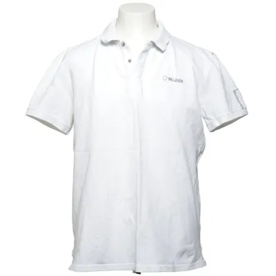 Pikétröja (Vit) från Pelle P Bomull, Elastan