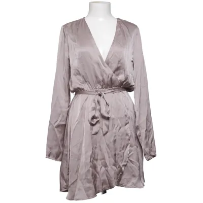 Wikkeljurk (Satin Wrapped Dress) van NLY Trend Polyester