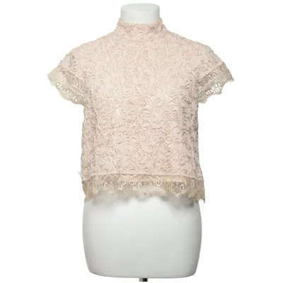 Top (Beige) from Notes du Nord Elastane, Polyamide, Polyester